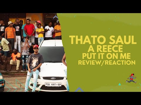 American Rapper Reacts To Thato Saul - Put It On Me (Feat. A-Reece) [Reaction]