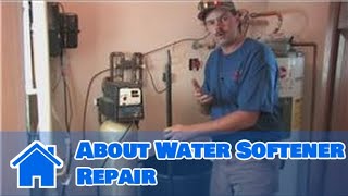 Water Softeners : About Water Softener Repair
