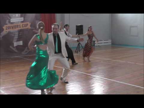 Boogie-woogie Main class slow prelims 1 at 2Rivers Cup 2017