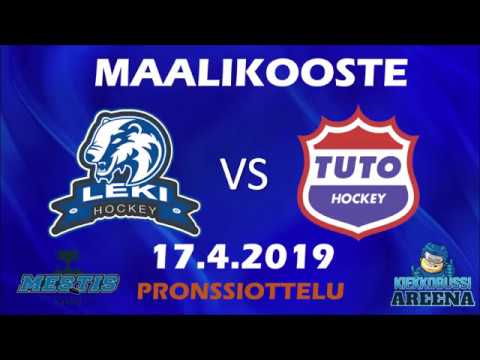 Maalikooste pronssiottelu LeKi - TUTO Hockey 17.4.2019