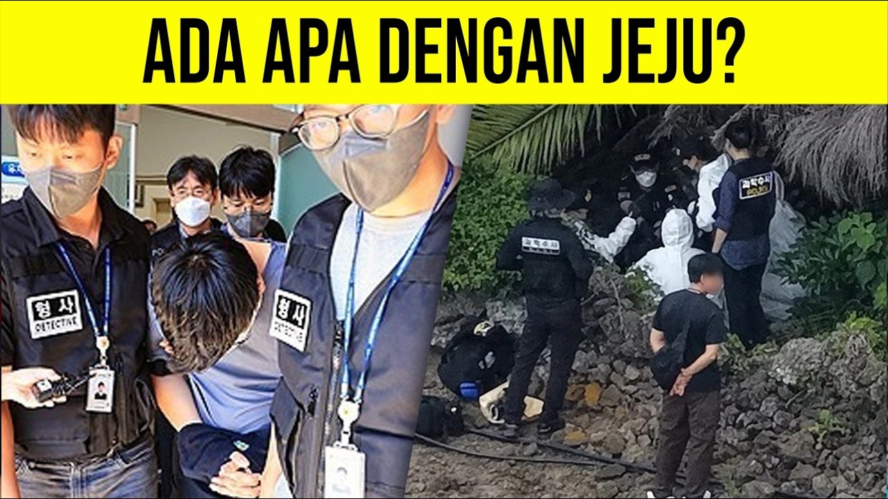 Misteri Hilangnya Ratusan Orang Di Pulau Jeju