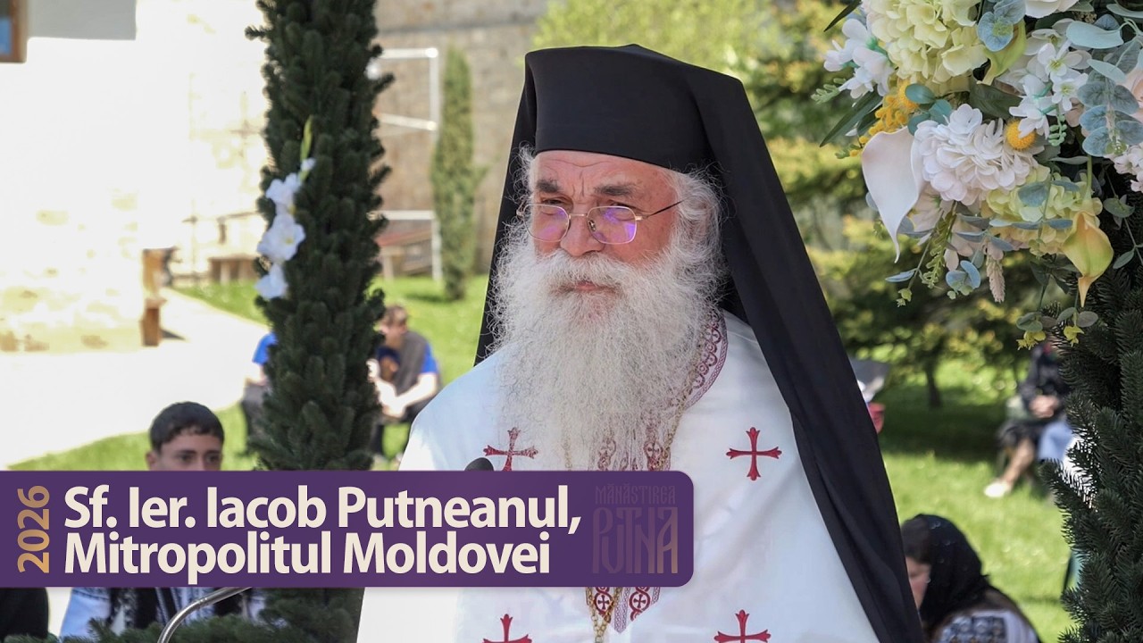 Sf. Iacob Putneanul - Cuvânt de mulțumire al arhim. Melchisedec