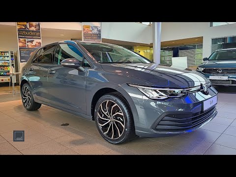 2023 VW GOLF 1.0 TSI Life | Exterior and Interior Details