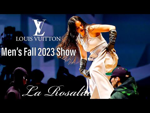 Louis Vuitton Men's FW 2023/24 x Rosalía Performance | Full HD