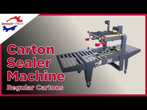 Random Carton Sealer Machine