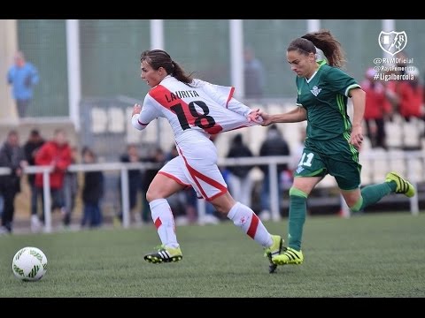 @RVMOficial Resumen del Rayo Femenino 0 - Real Betis Féminas 4