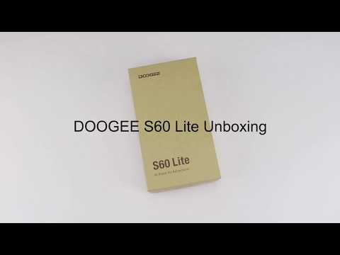 NEWFROG | DOOGEE S60 Wireless Charging IP68 5580mAh 4G RAM Smart Phone