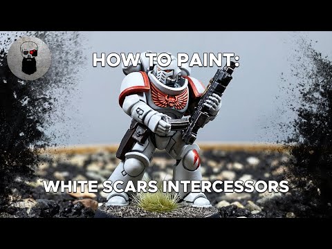 Contrast+ How to Paint: White Scars
