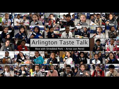 Arlington Taste Talk - Arroz con Pernil (Rice with Shredded Pork) thumbnail