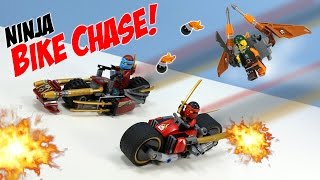 LEGO Ninjago Ninja Bike Chase Set 70600 Fast Build Review