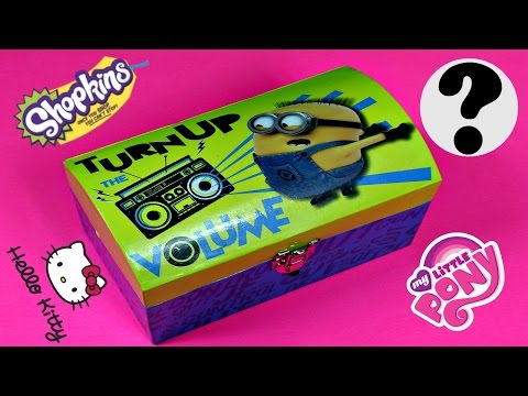 Shopkins Season 2 Blind Bags* Hello Kitty* My Little Pony and more surprise toys Video