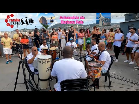 Roda de Samba da Barbara Reis