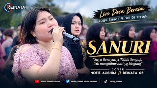 Download lagu MULUT TERTAWA HATI MENANGIS// SANURI COVER NOFIE ALISHBA FT REINATA 05 mp3
