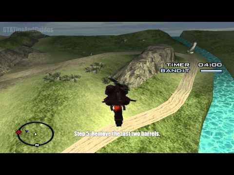 GTA San Andreas Mission #46: New Model Army - EASY Method.