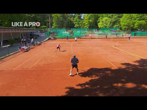Tennis Regionalliga Süd-West - Herren 30 // TEVC Kronberg vs. TC BW Villingen 1.Doppel Mitschnitt