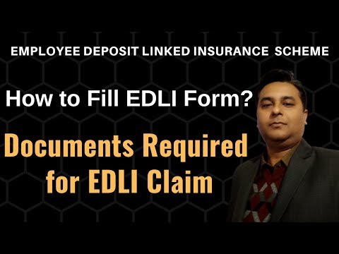 EDLI Claim Process | How to Fill EDLI Form | Documents Required for EDLI Claim in Hindi Video