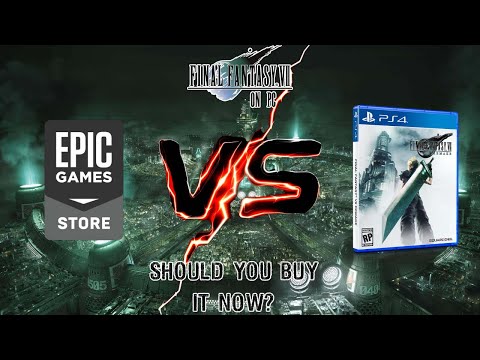 Final Fantasy 7 Remake on PC - Is it worth buying it now?