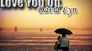 Love you up - David Lyn w/ Lyrics