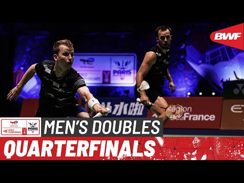 BWF World Championships 2025 | Hoki/Kobayashi (JPN) [13] vs. Astrup/Rasmussen (DEN) [5] | QF