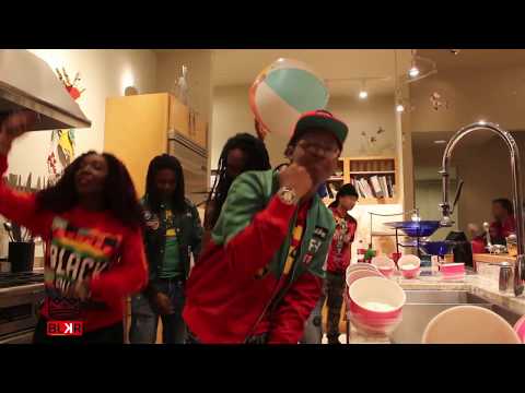 BLKR ♕ SeoulLikeTheTaco Ft. OuttatownAnakin - Froyo Remix [Official Music Video]