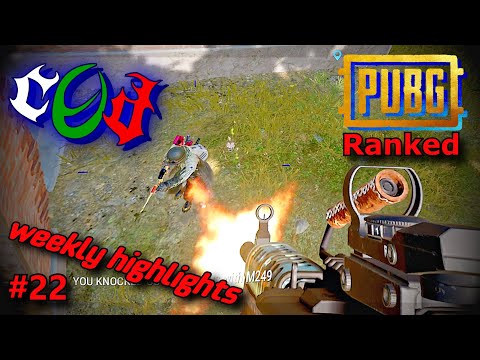 Steam Community :: Video :: PUBG Ranked Weekly Highlights & Wins 22 ...