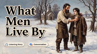 Train Your Listening with a Beautiful Story of Love & Kindness | What Men Live By by Leo Tolstoy