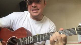 I&#39;ll Think of Something | Mark Chesnutt | Beginner Guitar Lesson