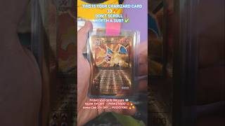 This is YOUR Pokémon card… 👀✨ | Ep #24 (Charizard Edition 🔥) #pokemon #pokemoncards #pokemontcg