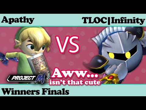 AITC PM - Apathy (Toon Link) vs TLOC Infinity (MK) - Winners Finals