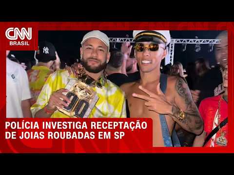 Colar de R$ 2 milhões dado a Neymar levou polícia a rede de receptação de joias | CNN NOVO DIA