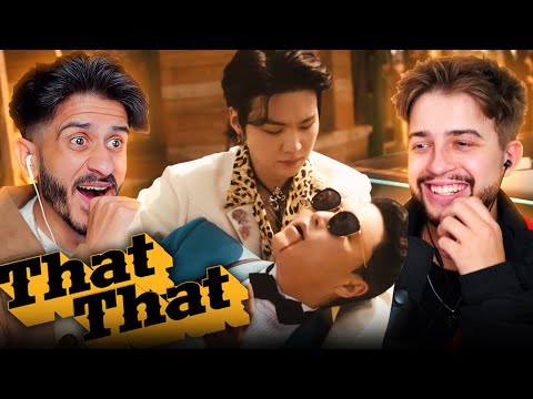 NON K-POP FAN REACTS TO PSY - 'That That (prod. & feat. SUGA of BTS)' MV for the FIRST TIME!!