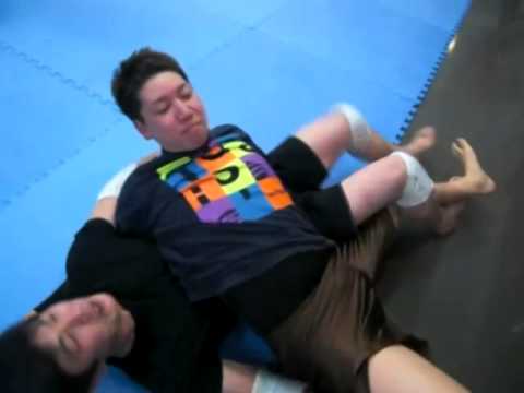 総合格闘技　関西　尼崎　2014年1月21日（火）ボクシング＆スポーツジムBMC　関節技1