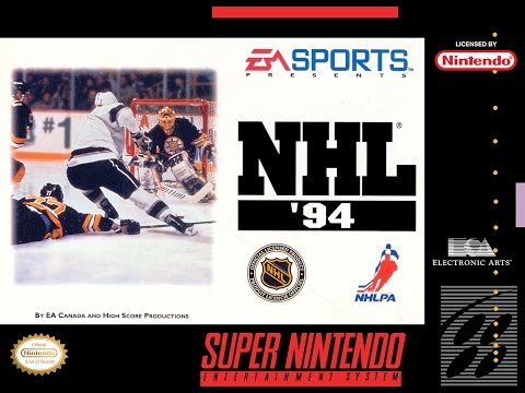 Every Super Nintendo Hockey Game - SNESdrunk