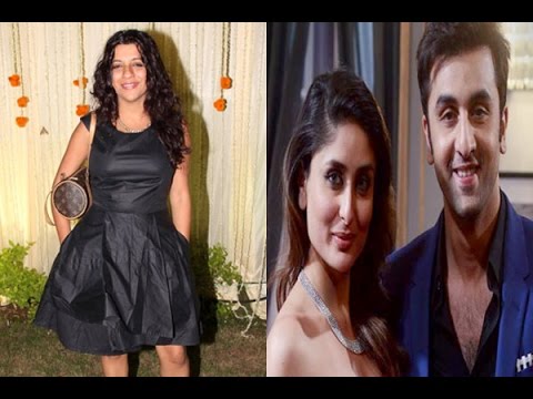 Zoya Akhtar wanted Ranbir, Kareena to play siblings