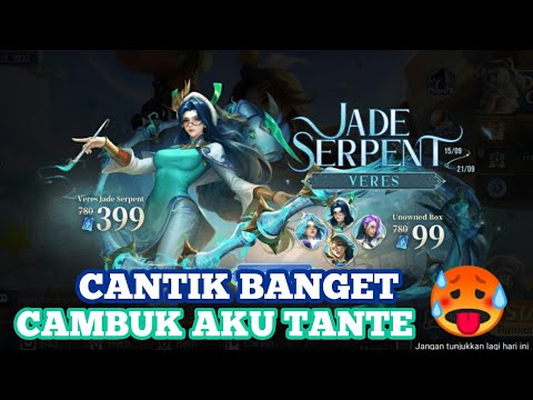 [Arena of Valor] New Skin Veres : Jade Serpent Veres Unowned Box