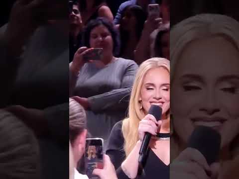 Adele performing 'When We Were Young' Las Vegas | May 31, 2024
