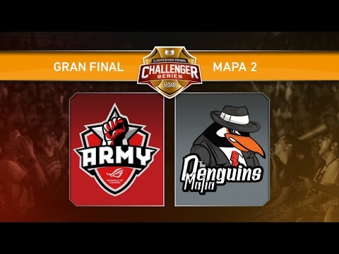 ASUS Army VS Penguins Mafia - Mapa 2 - Clasificatorio Español Challenger Series -  Final