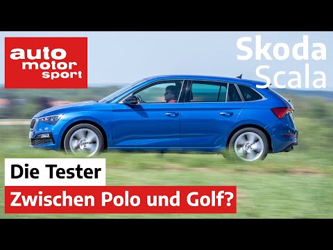 Skoda Scala: Ein Polo so groß und gut wie ein Golf? - Test/Review | auto motor und sport