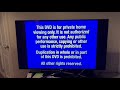Opening To Atlantis The Lost Empire Fullscreen 2002 DVD Rated PG