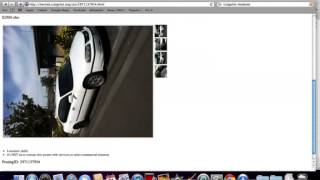 Craigslist Merced Used Cars Under $600 Available For Sale By Owner