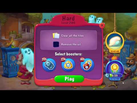 Fishdom 2186 Hard Level - NO BooSTERS