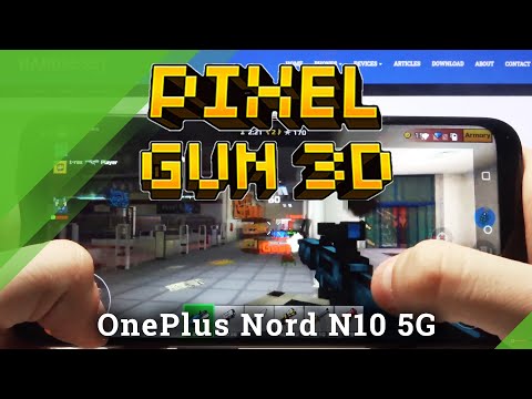 Pixel Gun 3D on OnePlus Nord N10 5G – Gaming Quality Checkup