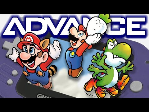 (APRIL FOOLS) The Super Mario Advance Series