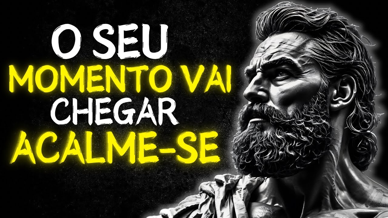 Acalme Sua Mente: Não Sofra e Aceite o Tempo | Estoicismo