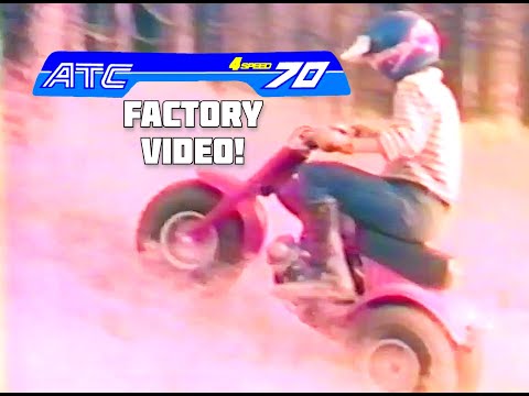 1984 Honda ATC 70 - Original Promo Video!