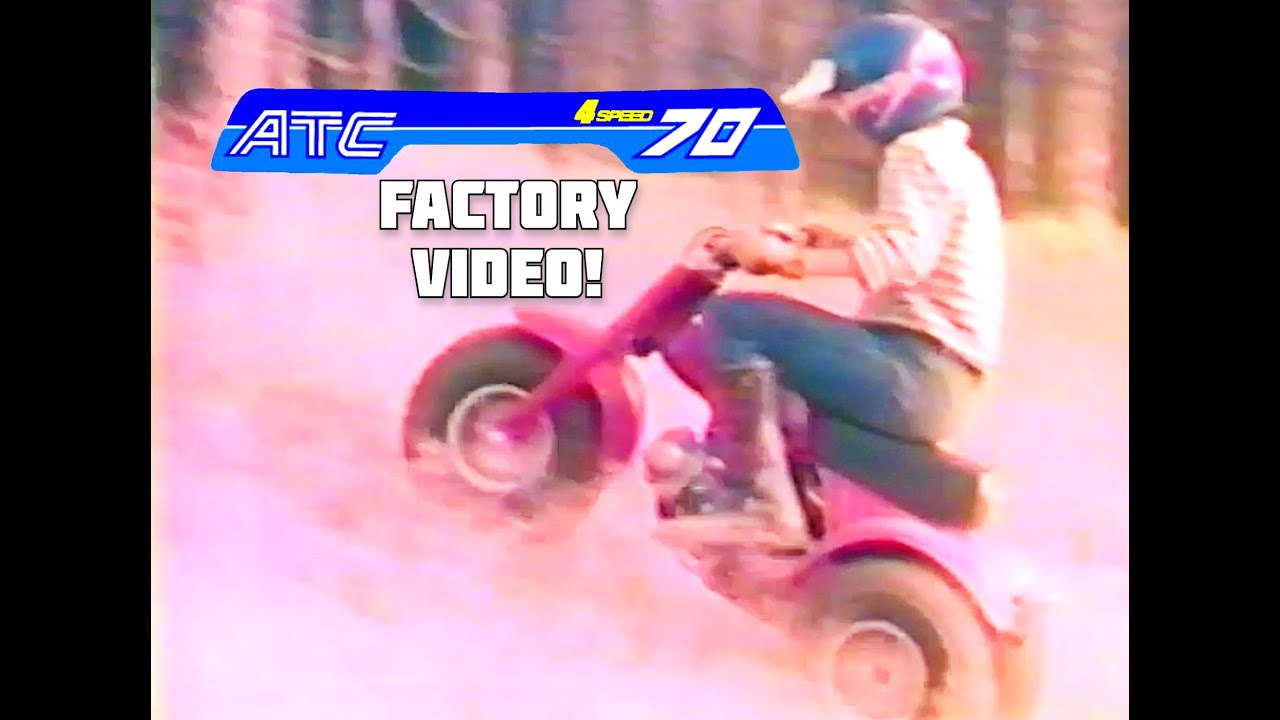 1984 Honda ATC 70 - Original Promo Video!
