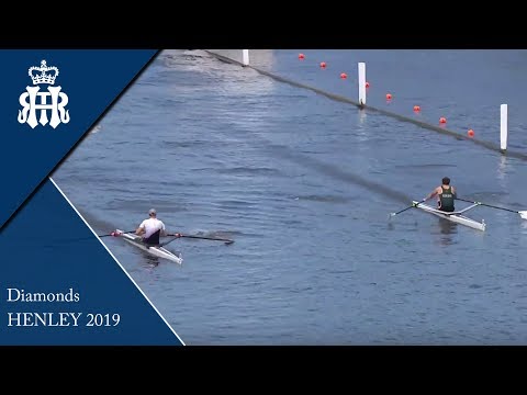 M.G. Brigham v L. Adema - Diamonds | Henley 2019 Day 3