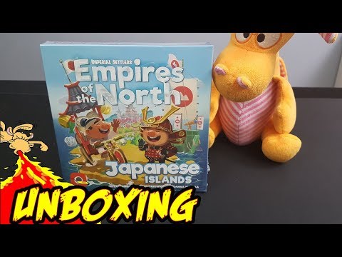 Imperial Settlers: Empires of the North – Japanese Islands - Unboxing