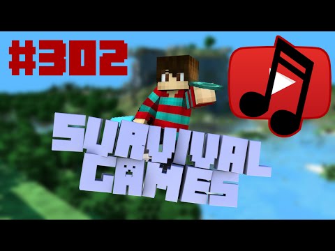 Minecraft Survival Games w/Zach! Game 302 - YouTube & Music Issues