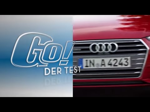 2016 Audi A4 - Testbericht